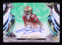 Ricky Pearsall 2024 Topps Inception Rookie Variation Autographs Green #RAVRP #146/150 RC at PristineAuction.com