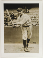 Historical Photo Archive - Lou Gehrig "First Day on the Job" 1923 Limited Edition 16x22.5 Fine Art Giclee on Paper # 93 /375 at PristineAuction.com