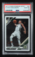 Giannis Antetokounmpo 2019-20 Donruss Optic #81 (PSA 10) at PristineAuction.com