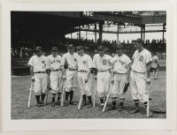 Historical Photo Archive - "Major League Baseball All Stars 1937" with Lou Gehrig, Joe Cronin, Joe DiMaggio, Charlie Gehringer Limited Edition 16x22.5 Fine Art Giclee on Paper # 120 /375 at PristineAuction.com