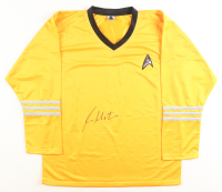 William Shatner Signed "Star Trek" Prop Uniform Shirt (Authentic Ink) at PristineAuction.com