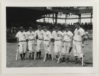 Historical Photo Archive - "Major League Baseball All Stars 1937" with Lou Gehrig, Joe Cronin, Joe DiMaggio, Charlie Gehringer Limited Edition 16x22.5 Fine Art Giclee on Paper # 119 /375 at PristineAuction.com