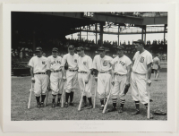 Historical Photo Archive - "Major League Baseball All Stars 1937" with Lou Gehrig, Joe Cronin, Joe DiMaggio, Charlie Gehringer Limited Edition 16x22.5 Fine Art Giclee on Paper # 117 /375 at PristineAuction.com