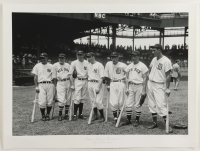 Historical Photo Archive - "Major League Baseball All Stars 1937" with Lou Gehrig, Joe Cronin, Joe DiMaggio, Charlie Gehringer Limited Edition 16x22.5 Fine Art Giclee on Paper # 116 /375 at PristineAuction.com