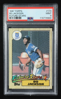 Bo Jackson 1987 Topps #170 RC (PSA 10) at PristineAuction.com