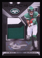 Ahmad Gardner 2022 Panini Black Rookie Patch Autographs #231 #099/199 RC at PristineAuction.com