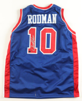 Dennis Rodman Signed Jersey (Authentic Ink) at PristineAuction.com