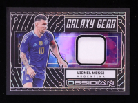 Lionel Messi 2023-24 Panini Obsidian Galaxy Gear #5 #133/199 at PristineAuction.com