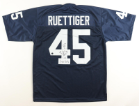 Rudy Ruettiger Signed Jersey with Inscription & Hand-Drawn Play (Authentic Ink) at PristineAuction.com
