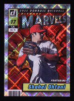 Shohei Ohtani 2022 Donruss Marvels Diamond #9 at PristineAuction.com