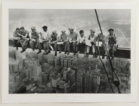 Historical Photo Archive - "Lunch atop a Skyscraper" 1932 Limited Edition 16x22.5 Fine Art Giclee on Paper # 102 /375 at PristineAuction.com