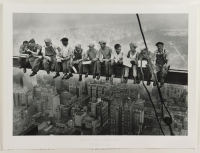 Historical Photo Archive - "Lunch atop a Skyscraper" 1932 Limited Edition 16x22.5 Fine Art Giclee on Paper # 101 /375 at PristineAuction.com