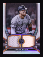 Aaron Judge 2023 Topps Tribute Dual Relics #DRAJ #44/199 at PristineAuction.com