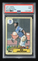 Bo Jackson 1987 Topps Future Stars #170 RC (PSA 9) at PristineAuction.com