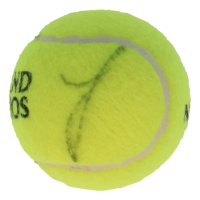 Jannik Sinner Signed Tennis Ball (JSA) at PristineAuction.com