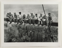 Historical Photo Archive - "Lunch atop a Skyscraper" 1932 Limited Edition 16x22.5 Fine Art Giclee on Paper # 99 /375 at PristineAuction.com