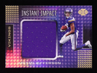 Justin Jefferson 2020 Panini Illusions Instant Impact Jerseys #18 RC at PristineAuction.com
