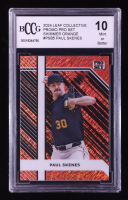 Paul Skenes 2024 Leaf Collective Promo Pro Set Shimmer Orange #PSB5 RC #143/299 (BCCG 10) at PristineAuction.com