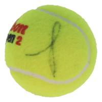 Jannik Sinner Signed Tennis Ball (JSA) at PristineAuction.com