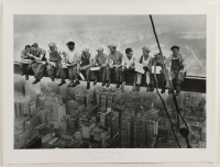 Historical Photo Archive - "Lunch atop a Skyscraper" 1932 Limited Edition 16x22.5 Fine Art Giclee on Paper # 98 /375 at PristineAuction.com