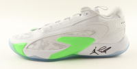 Luka Doncic Signed Nike Air Jordan "Luka 2" Basketball Shoe (ACOA) at PristineAuction.com