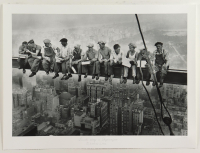 Historical Photo Archive - "Lunch atop a Skyscraper" 1932 Limited Edition 16x22.5 Fine Art Giclee on Paper # 97 /375 at PristineAuction.com
