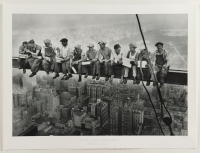Historical Photo Archive - "Lunch atop a Skyscraper" 1932 Limited Edition 16x22.5 Fine Art Giclee on Paper # 96 /375 at PristineAuction.com