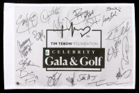 2024 Tebow Foundation Celebrity Gala & Golf Classic Pin Flag Signed By (19) With Tim Tebow, Brock Purdy, Marcus Allen, Doug Flutie (Beckett & Tebow) at PristineAuction.com