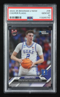 Cooper Flagg 2024-25 Bowman University Now #95 RC (PSA 10) at PristineAuction.com