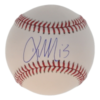 Kevin Millar Signed OML Baseball (Beckett) at PristineAuction.com
