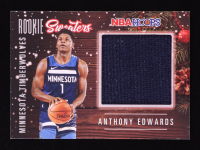 Anthony Edwards 2020-21 Hoops Rookie Sweaters #36 RC at PristineAuction.com