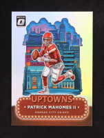 Patrick Mahomes II 2024 Donruss Optic Uptowns #20 at PristineAuction.com