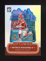 Patrick Mahomes II 2024 Donruss Optic Uptowns #20 at PristineAuction.com