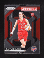 Caitlin Clark 2024 Panini Prizm Monopoly WNBA Insert #WNBA27 RC at PristineAuction.com