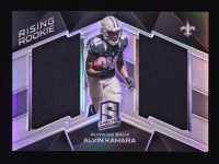 Alvin Kamara 2017 Panini Spectra Rising Rookie Materials #13 RC #31/199 at PristineAuction.com