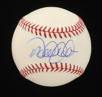 Derek Jeter Signed OML Baseball (Beckett) at PristineAuction.com
