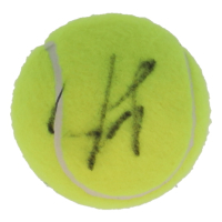 Gael Monfils Signed Tennis Ball (JSA) at PristineAuction.com