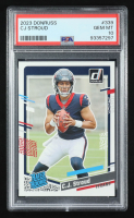 CJ Stroud 2023 Donruss #339 RR RC (PSA 10) at PristineAuction.com