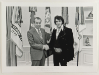 Historical Photo Archive - "The President and the King" 1970 Limited Edition 16x22.5 Fine Art Giclee on Paper # 81 /375 at PristineAuction.com