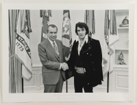 Historical Photo Archive - "The President and the King" 1970 Limited Edition 16x22.5 Fine Art Giclee on Paper # 80 /375 at PristineAuction.com