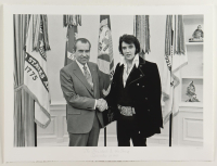 Historical Photo Archive - "The President and the King" 1970 Limited Edition 16x22.5 Fine Art Giclee on Paper # 79 /375 at PristineAuction.com