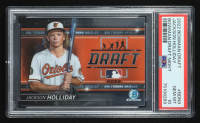 Jackson Holliday 2022 Bowman Chrome Draft Bowman Draft Night #BDN9 RC (PSA 10) at PristineAuction.com