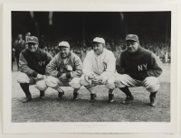 Historical Photo Archive - "Golden Age of Baseball" 1928 Limited Edition 16x22.5 Fine Art Giclee on Paper # 131 /375 at PristineAuction.com