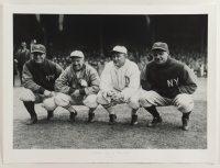 Historical Photo Archive - "Golden Age of Baseball" 1928 Limited Edition 16x22.5 Fine Art Giclee on Paper # 130 /375 at PristineAuction.com
