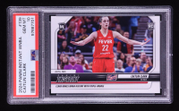 Caitlin Clark 2024 Panini Instant WNBA #139 RC (PSA 10) at PristineAuction.com