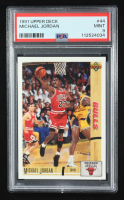 Michael Jordan 1991-92 Upper Deck #44 (PSA 9) at PristineAuction.com