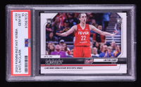 Caitlin Clark 2024 Panini Instant WNBA #139 RC (PSA 10) at PristineAuction.com