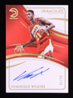 Dominique Wilkins 2023-24 Immaculate Collection Immaculate Signatures #3 #81/99 at PristineAuction.com