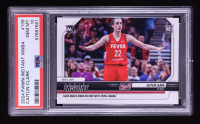 Caitlin Clark 2024 Panini Instant WNBA #139 RC (PSA 10) at PristineAuction.com