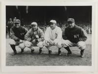 Historical Photo Archive - "Golden Age of Baseball" 1928 Limited Edition 16x22.5 Fine Art Giclee on Paper # 126 /375 at PristineAuction.com